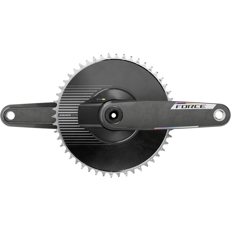 SRAM Force 1 AXS Power Meter Crankset - 170mm 12-Speed 50t Aero PM Chainring 8-Bolt Direct Mount DUB Spindle Carbon E1