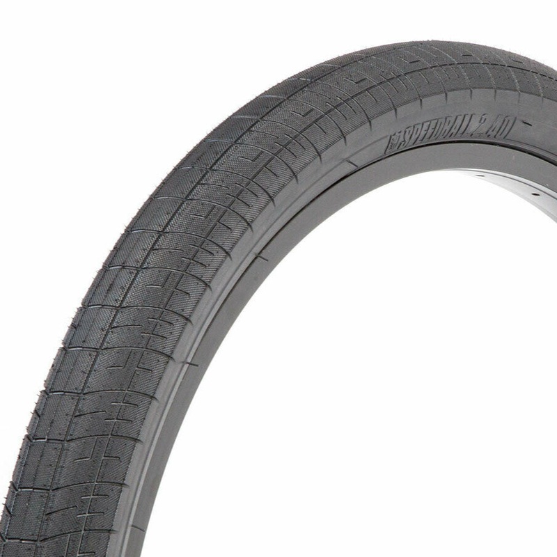 26x2.4 S&M Speedball BMX Tire - All Black
