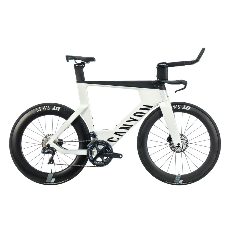 Canyon Speedmax CF SLX 8 Disc Di2 Triathlon Bike - 2021, Large