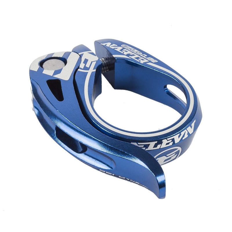 ELEVN Aero Quick Release Seat Clamp - Blue