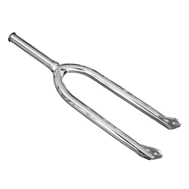 TNT Pro Chromoly 20" BMX Fork - Threadless - 3/8" - Chrome