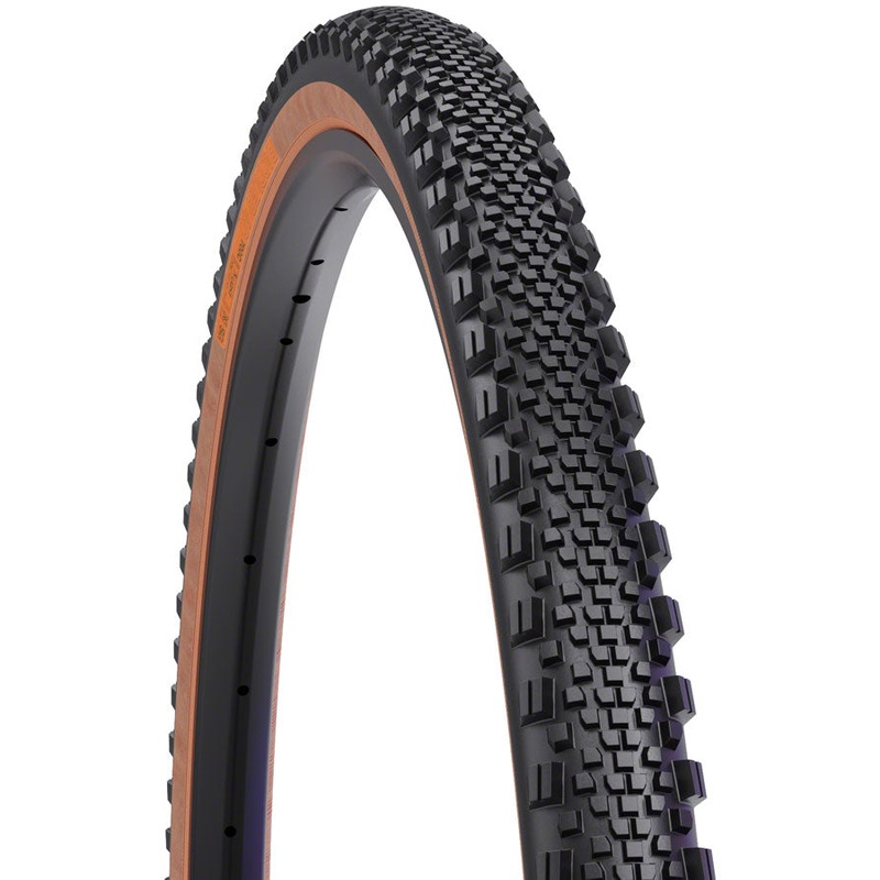 WTB Raddler Tire - 700 x 40, TCS Tubeless, Folding, Tan, Light, Fast Rolling, SG2