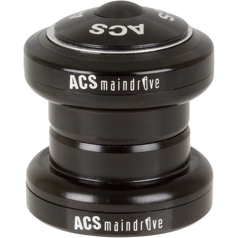 ACS MainDrive External Headset - 1-1/8", Black
