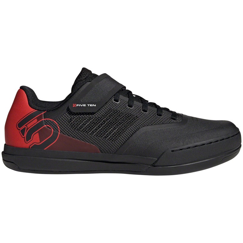 Five Ten Hellcat Pro Mountain Clipless Shoes - Mens Core BLK/Core BLK/Red 12.5