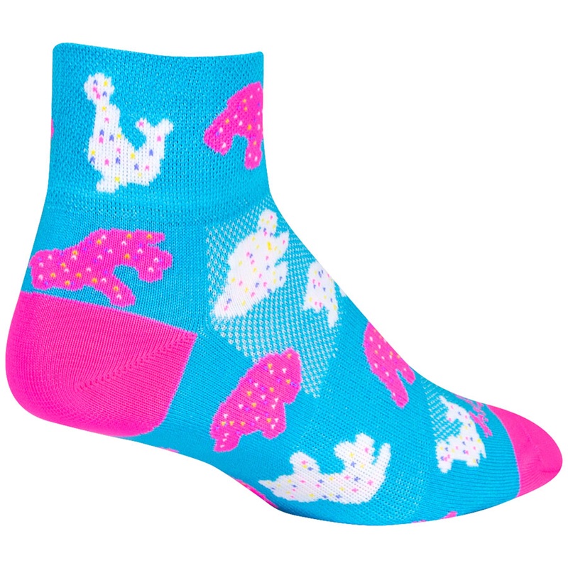 SockGuy Classic Low Frosted Socks - 2" Womens Small/Medium