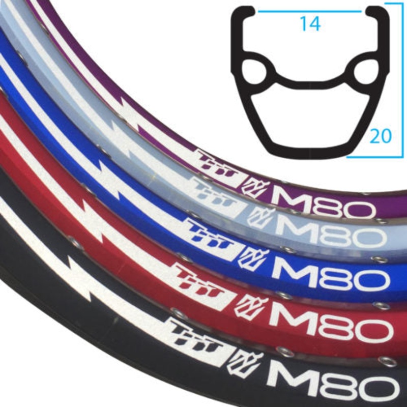 TNT M80 Mini / Junior Rim