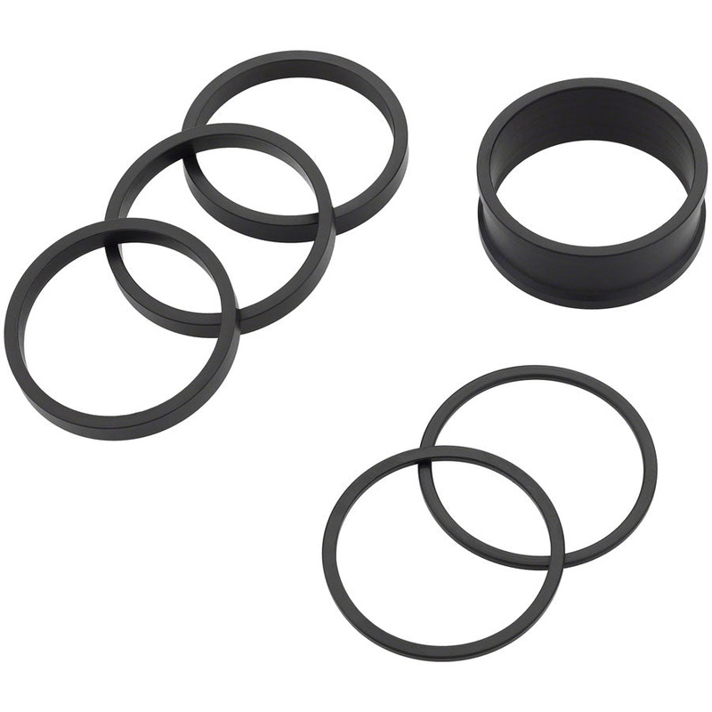 Wolf Tooth Single Speed Spacer Kit - Compatible any 10 11-Speed HG Freehub Body