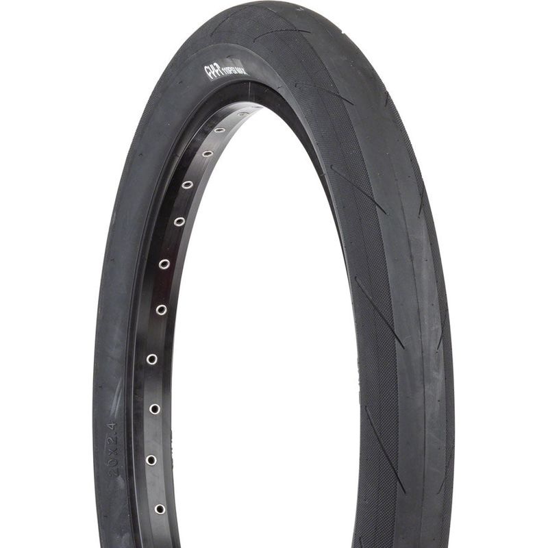 Cult Fast and Loose Tire - 20 x 2.4 Clincher Wire Black