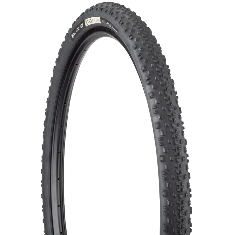 Teravail Rutland Tire - 700 x 47 Tubeless Folding Black Durable