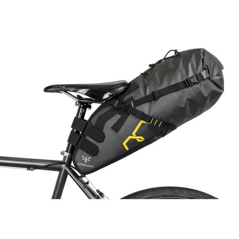 Apidura Expedition Saddle Pack (17L) Gray/Black