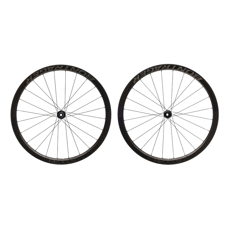 Bontrager Aeolus RSL 37 TLR Disc Carbon Tubeless 700c Wheelset