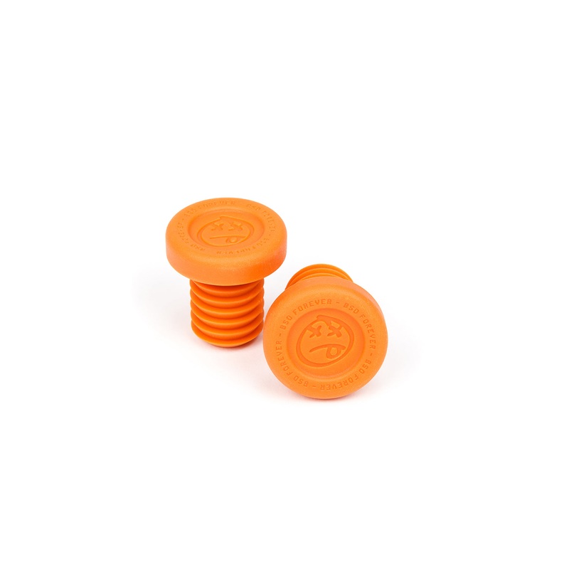BSD Forever Bar Ends (Classic Orange)