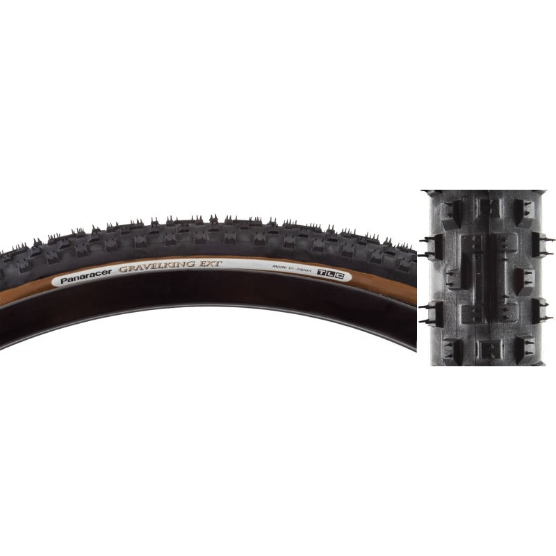 Panaracer GravelKing Extreme Knobby 700x33 Tubeless Tire