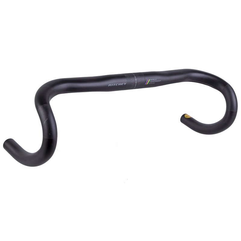 WCS EvoCurve Drop Handlebar - Carbon 44cm 31.8mm Matte UD Carbon