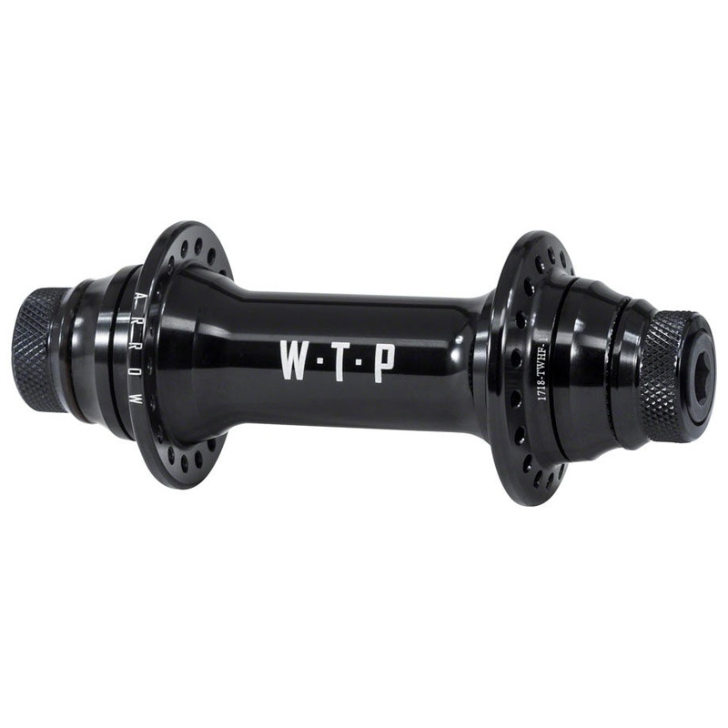 We The People Arrow Front Hub
