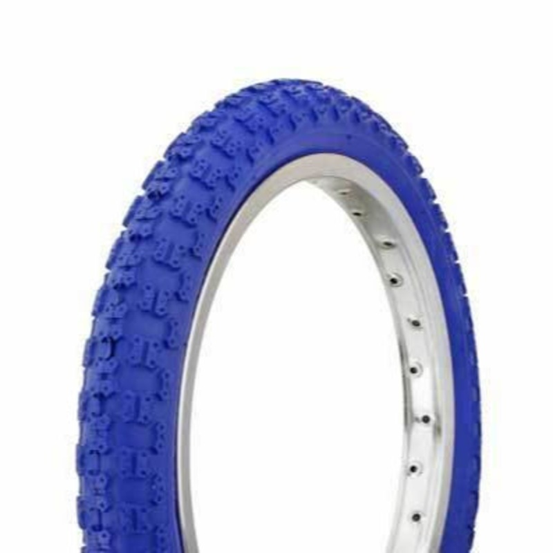 16x2.125 Duro Comp 3 III tread BMX Tire - All Blue