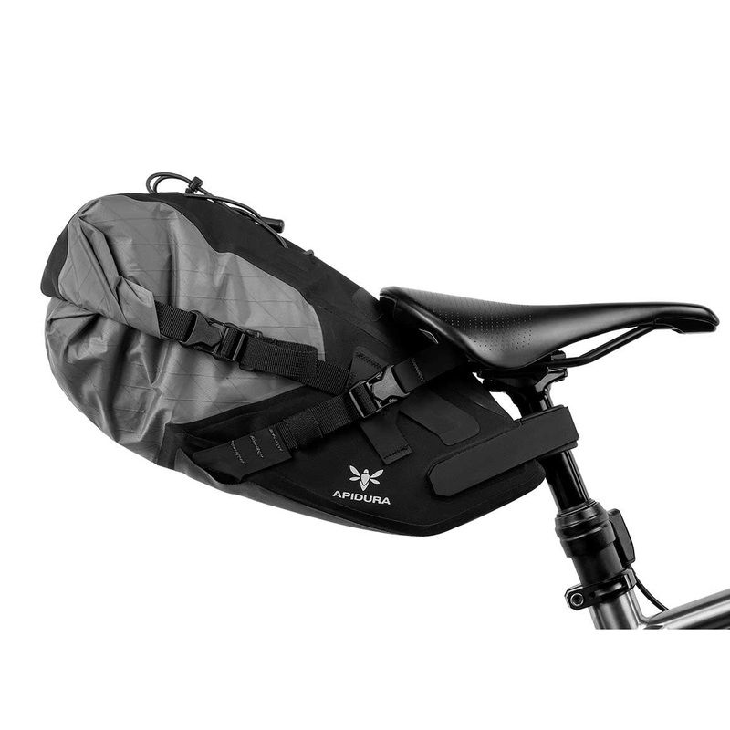 Apidura Backcountry Saddle Pack (6L) Grey/Black