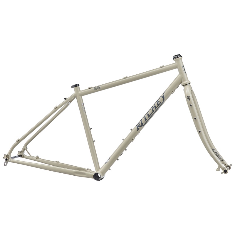Ascent Frameset - Steel Medium Desert Dust