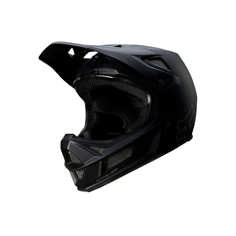 Fox Racing Rampage Comp Full Face Helmet - Matt Black