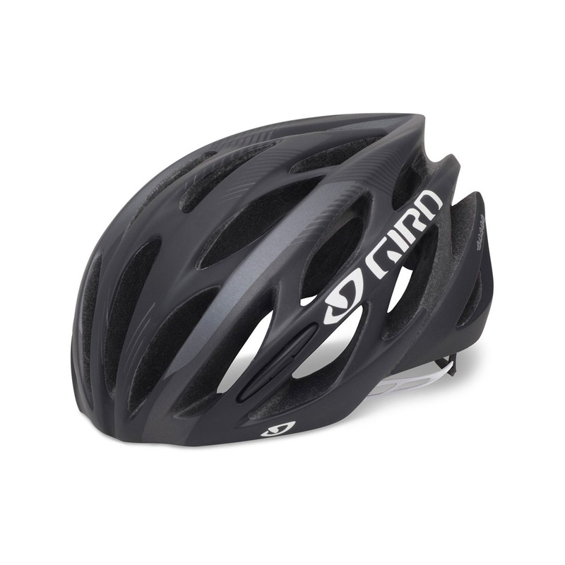 Giro Saros Road Helmet - Matt Black - 2014