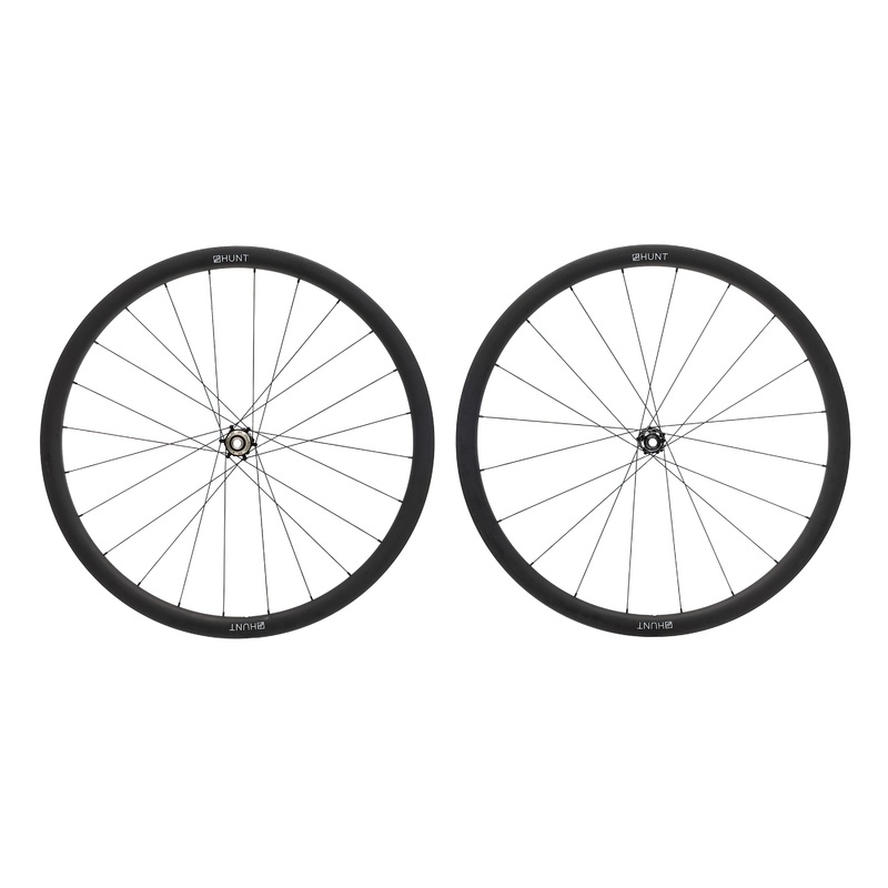 Hunt 35 Aero Carbon Disc Tubeless 700c Wheelset