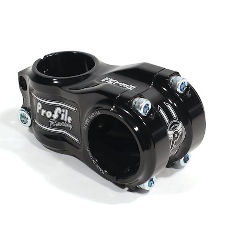 Profile HELM 31.8mm Stem - Black