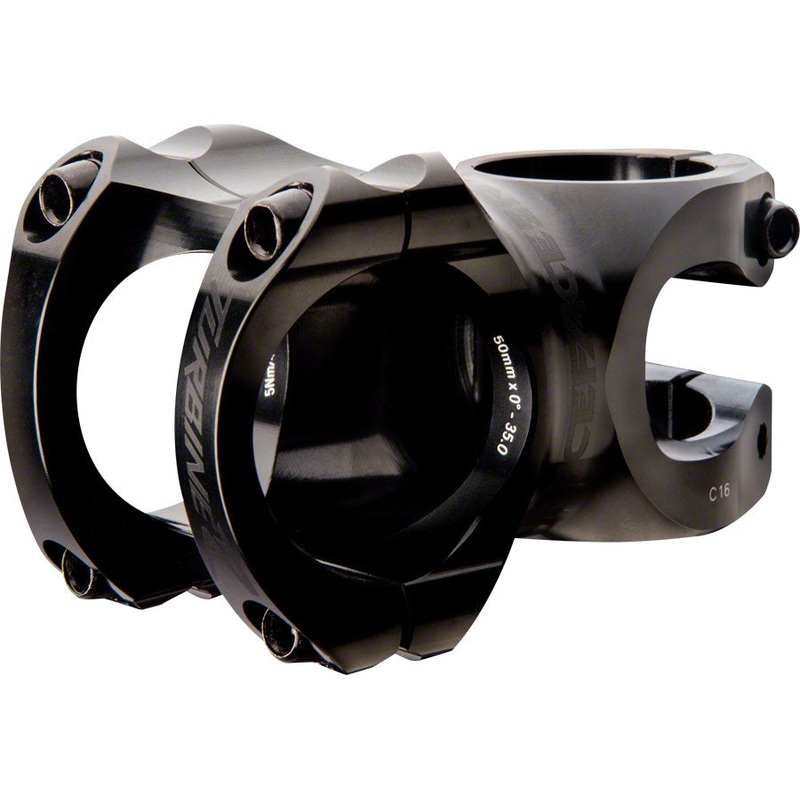 RaceFace Turbine R 35 Stem - 40mm, 35 mm Clamp, +/-0, 1 1/8", Black