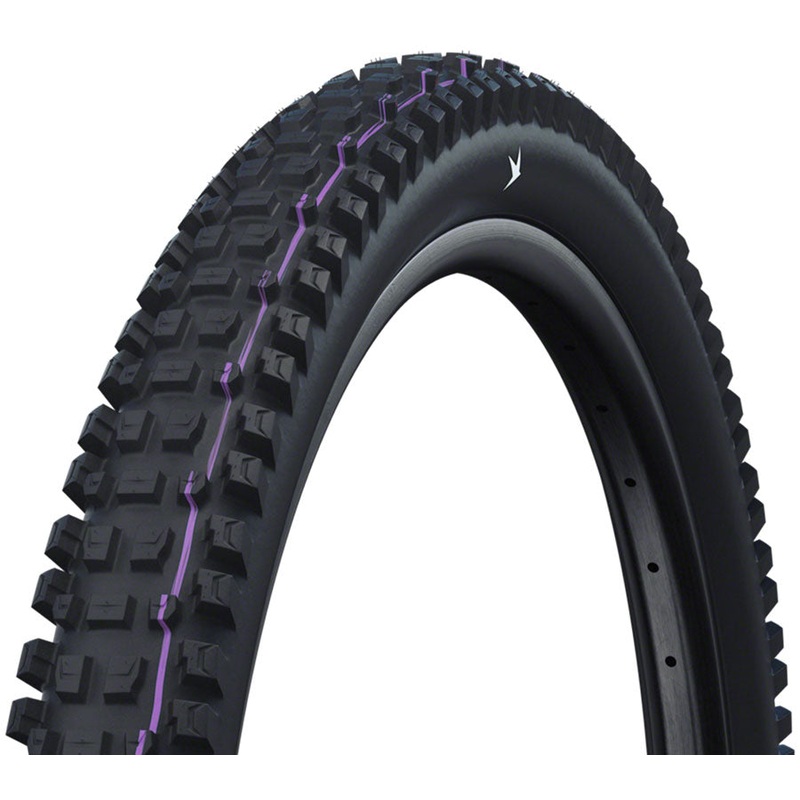 Schwalbe Albert Tire - 29 x 2.50, Tubeless, Folding, Black, Evolution Line, Gravity Pro, Addix Ultra Soft, Radial, E-50