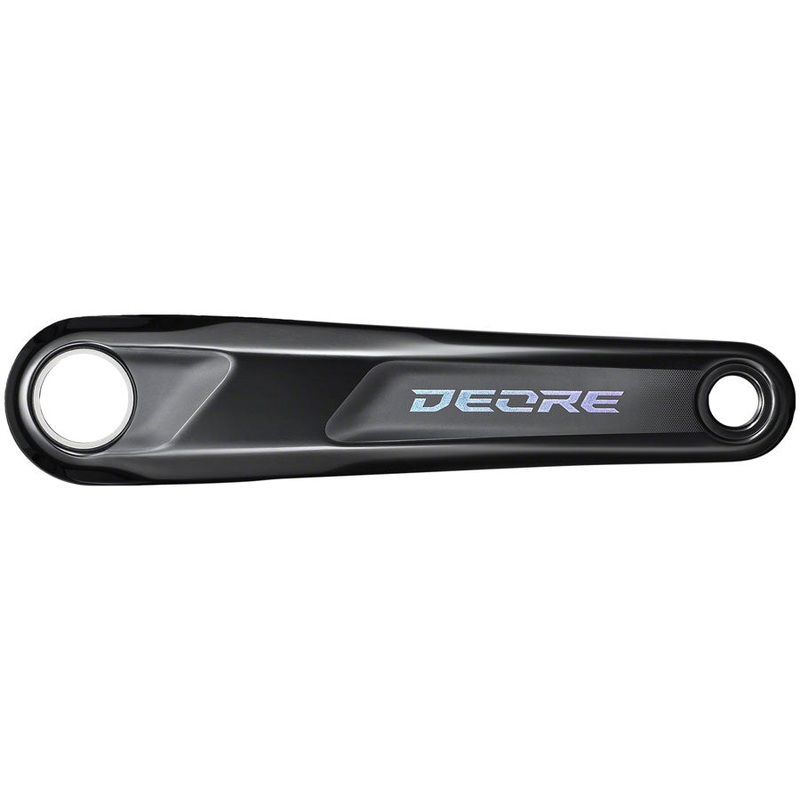 Shimano Deore FC-M6100-1 Left Crank Arm - 175mm Black