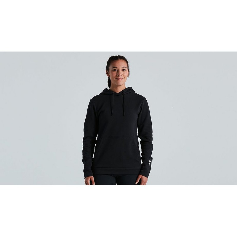 Specialized legacy pull-over hoodie wmn black l