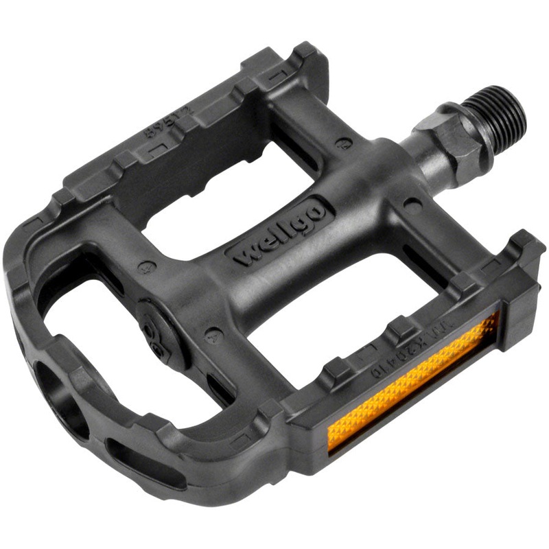 Wellgo LU-895DU Pedals - Platform Composite 9/16"
