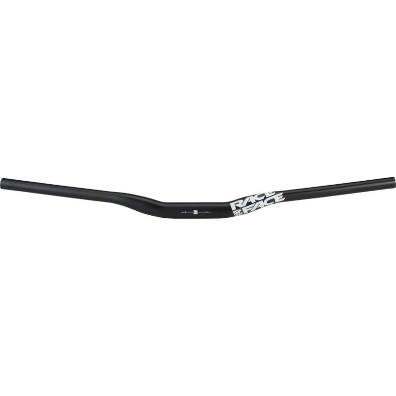 Race Face Chester Handlebar: 31.8 x 740mm 1" Rise, Black