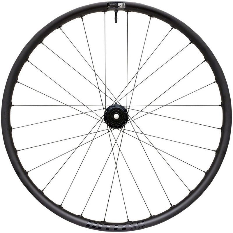 WTB CZR i30 Rear Wheel - 29", 12 x 148mm, 6-Bolt, Black, Micro Spline, 28H
