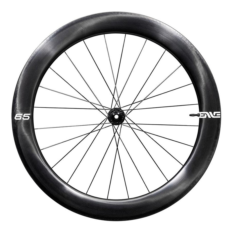 ENVE Composites 65 Foundation Front Wheel - 700 12 x 100 Center-Lock Black