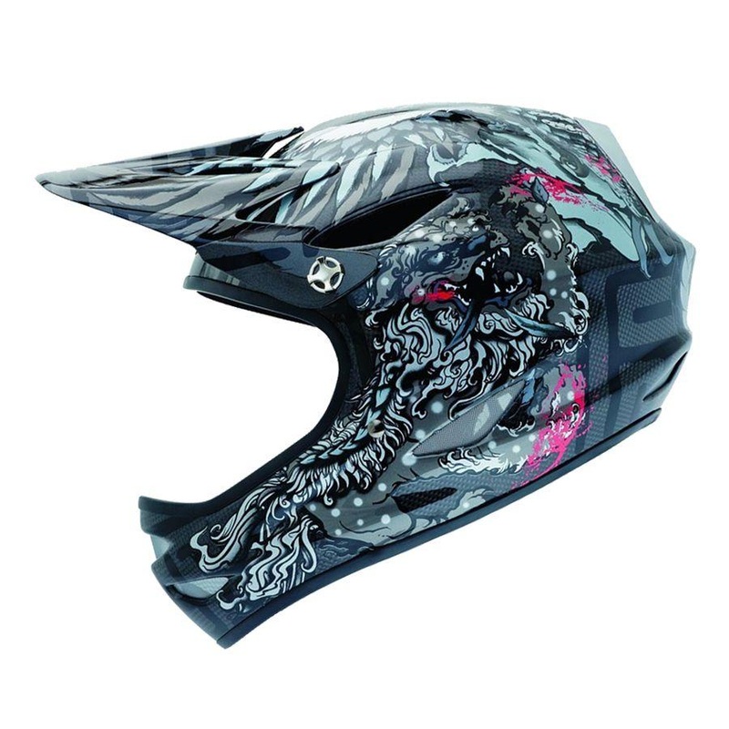 Giro Remedy Carbon Full Face Helmet - Phoenix Collage
