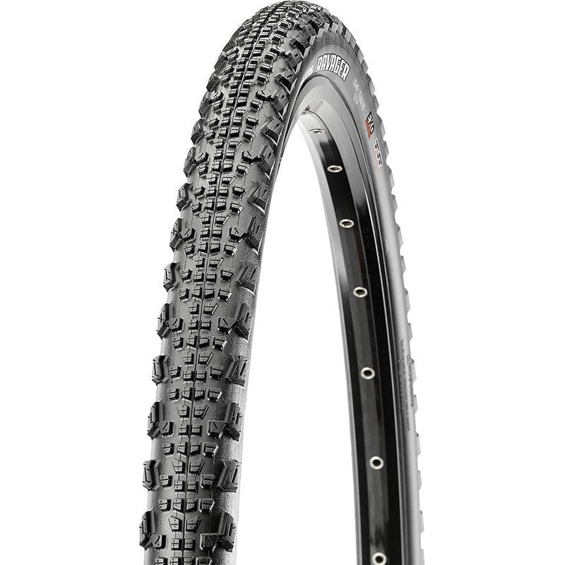 Maxxis Ravager Tire - 700 x 40 Tubeless Folding Tan EXO