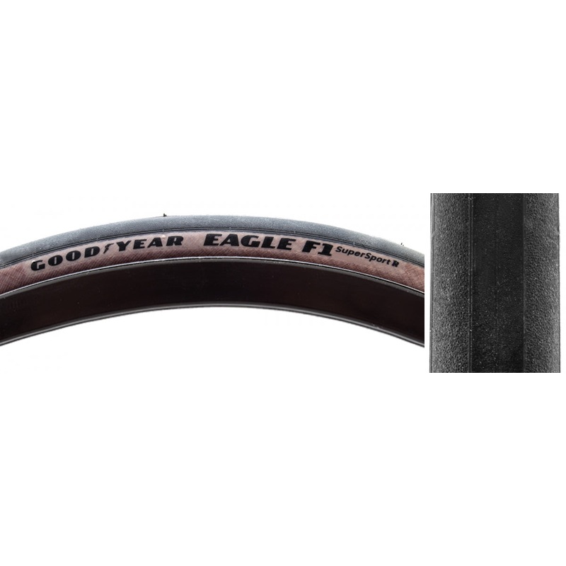Tire Goodyear Eagle F1 Supersport R 700X30 Bk/Ysk Fold Tc/Uhp