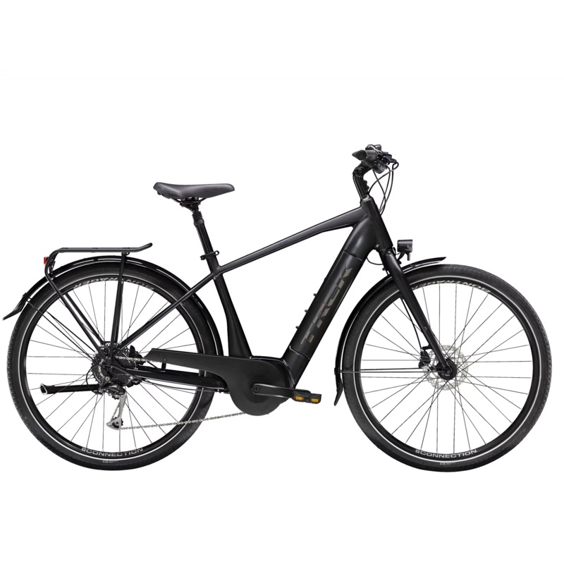 Trek Verve+ 3 Gen 2 - Matte Black - Medium