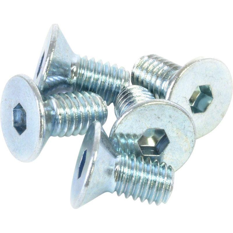Wheels Manufacturing M4x8 Flat Head Screw Bag of 5