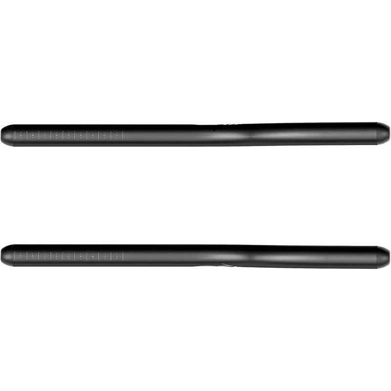 Zipp Vuka Alumina Extensions - 22.2mm 360mm Bead Blast Black