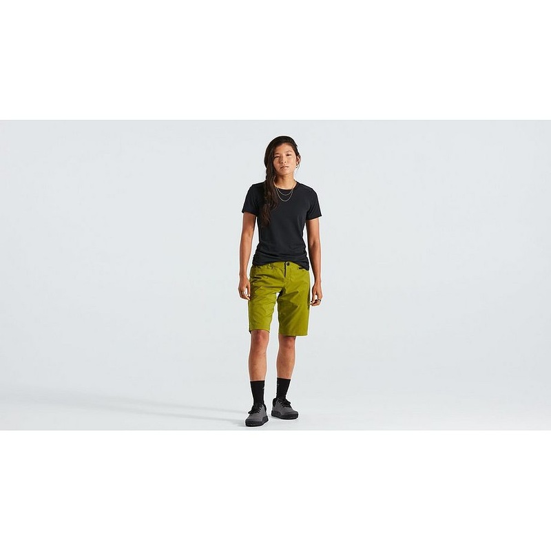 2022 SPECIALIZED TRAIL WOMEN SHORT W/LINER - Woodbine, MEDIUM