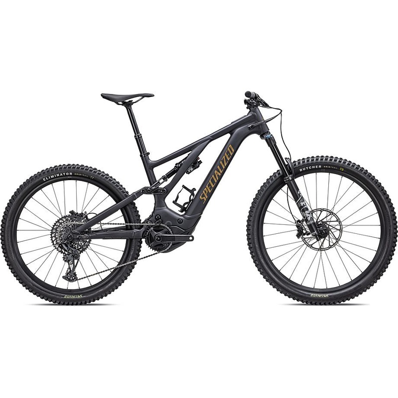 2024 Specialized levo comp alloy bike satin midnight shadow / harvest gold metallic s4