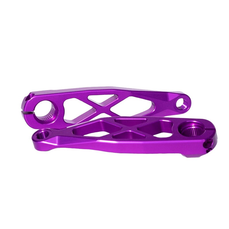 5Dev Shimano eCranks - EP8 - 160mm - Purple