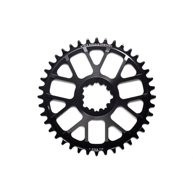 All-Road 2 - Direct-Mount Chain Ring (38t , 40t, 42t, 44t, 46t)