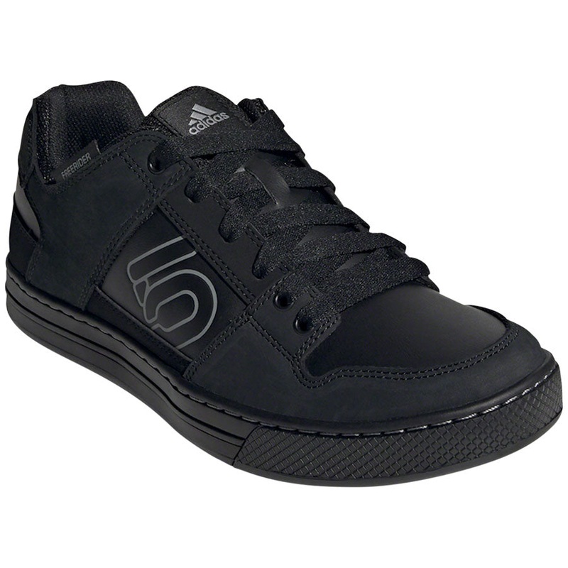 Five Ten Freerider DLX Flat Shoes - Mens Core BLK / Core BLK / Gray Three 12