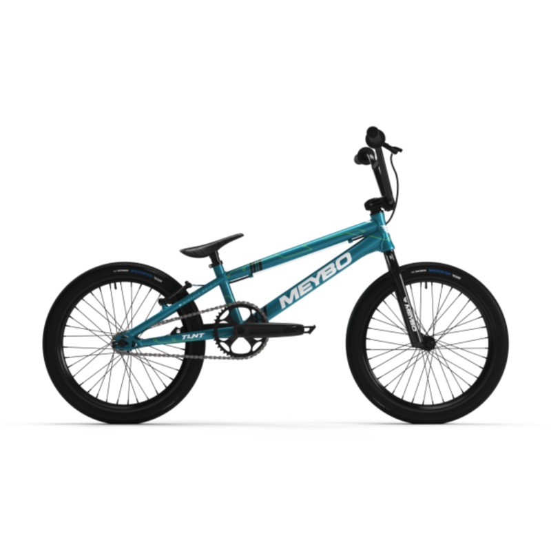 Meybo TLNT Expert XL BMX Race Bike-Blue/Yellow/White