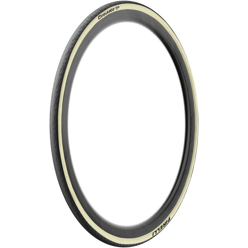 Pirelli Cinturato EVO TLR Tire - 700 x 28 Tubeless Folding Retro TechWall+Road SmartEvo AS