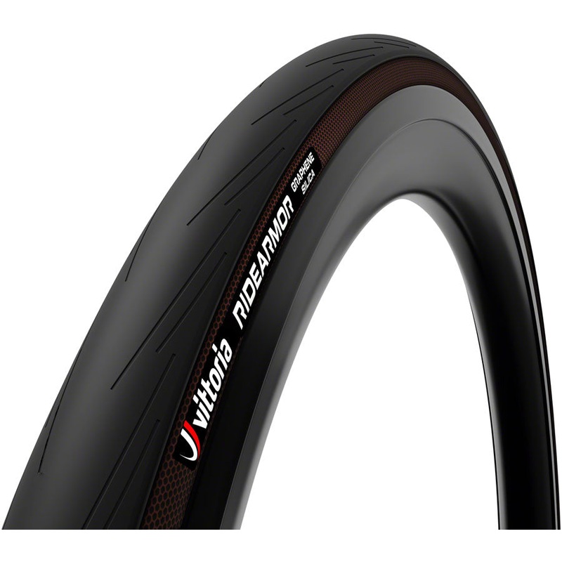 Ride Armor Tire - 700 x 36 Tubeless Folding BLK Graphene + Silica G2.0