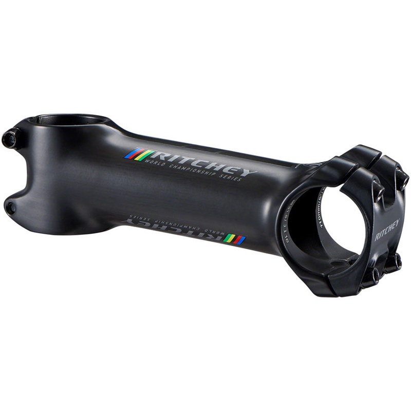 Ritchey WCS Carbon Matrix C220 Stem - 130mm 31.8 Clamp -6 1 1/8" Carbon BLK
