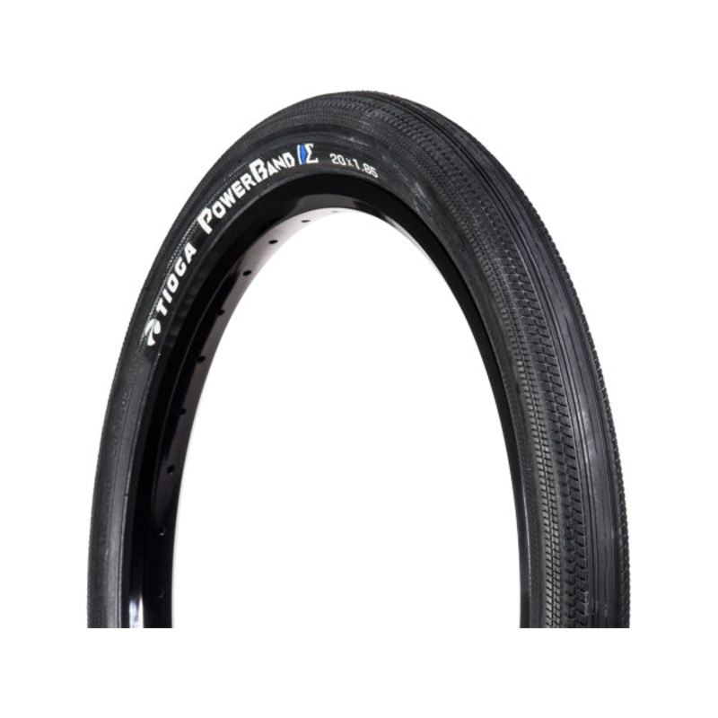 Tioga PowerBand S-Spec Tire - Folding - Black - 20x1.85